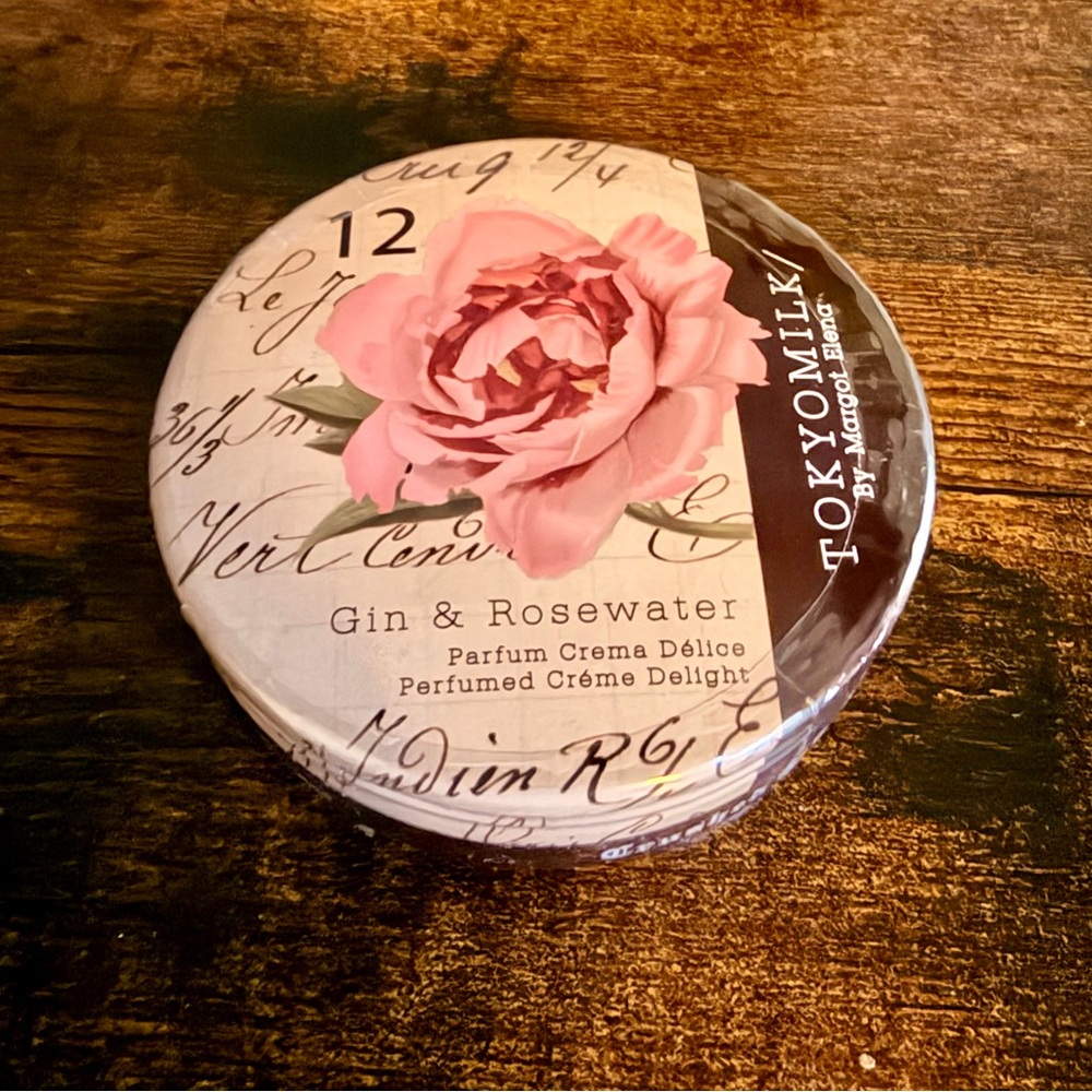 TokyoMilk | Gin & Rosewater Perfumed Crème No. 12